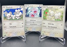 3x Maushold Lot - All 3 Scarlet & Violet Unco...