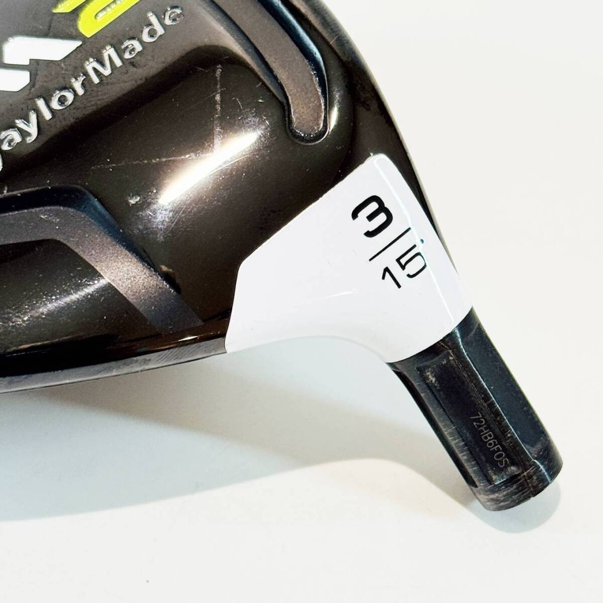 TaylorMade - テーラーメイド M2 3W 15度 TaylorMade Golf Club M2 3W 15° FW Head Only F/S From JAPAN