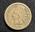 1862 Indian Head Penny - Very Fine