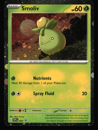 Smoliv - Promo SV: Scarlet & Violet Promo Cards 023 NM
