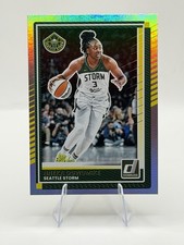 2025 Panini Donruss WNBA Nneka Ogwumike #11 Silver Foil
