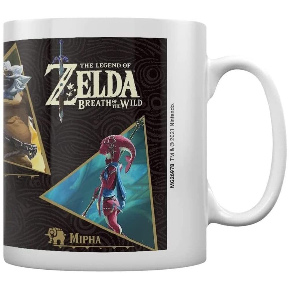 The Legend of Zelda Breath of the Wild Tasse (Champions Design) 325 ml Keramikta