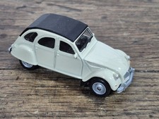Voiture Miniature Citroën 2cv 1/60