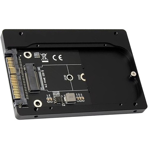 M.2 PCIe3.0 Solid Disk Adapter Aluminum Housing For U.2 SFF 8639 Port Connection - Afbeelding 6 van 8