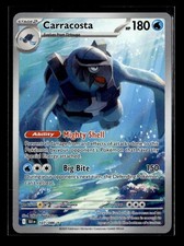 Pokemon Carracosta #107/086 SV: Black Bolt