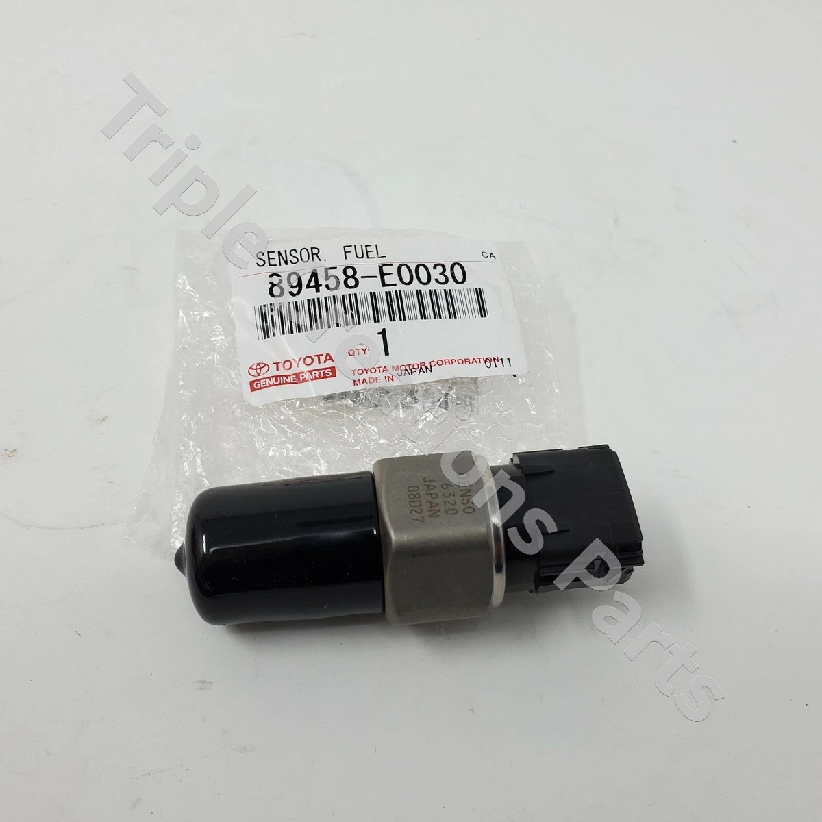 Toyota Genuine 89458-e0030 Sensor Fuel Pressure OEM 89458E0030 for