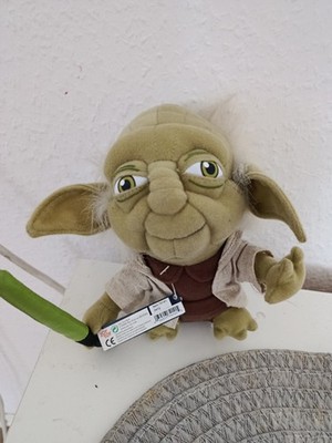 Star Wars Clone Wars Yoda Plüsch Neu
