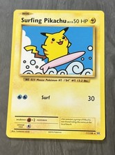 Carta Pokémon TCG Surf Pikachu 111/108 Evoluzioni Segreta Rara Regolare