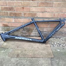 Merida Matts Speed HFS 16"/Small 27.5" Wheel Aluminium MTB Frame In Gray & Black
