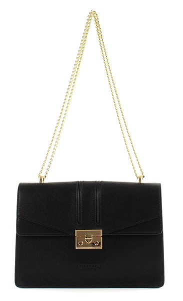 Seidenfelt Manufaktur Roros Big Abendtasche Tasche Black / Gold Schwarz-image