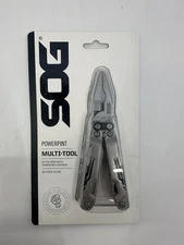 SOG POWERPINT 18 IN 1 MULTI-TOOL BN Mini Multitool PP1001-WMT - New/Sealed