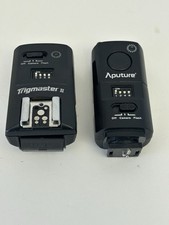 Aputure Trigmaster II 2.4G for CANON flash camera used EXCELLENT CONDITION