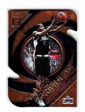 2021 Panini Donruss Elite Kawhi Leonard Power Formulas Orange Die Cut #8