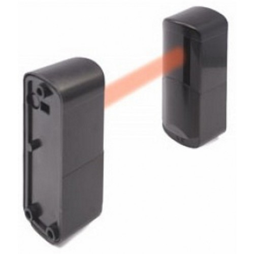 FOTOCELLULA infrarossi RX 8-30V DC AC + TX a batteria da esterno 10-20 metri - Foto 1 di 2