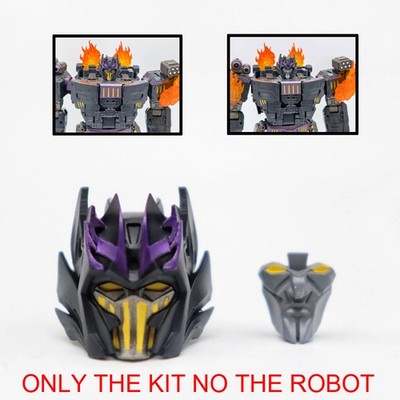 Replacement Head Upgrade Kit For AOTP Megatronus The Fallen