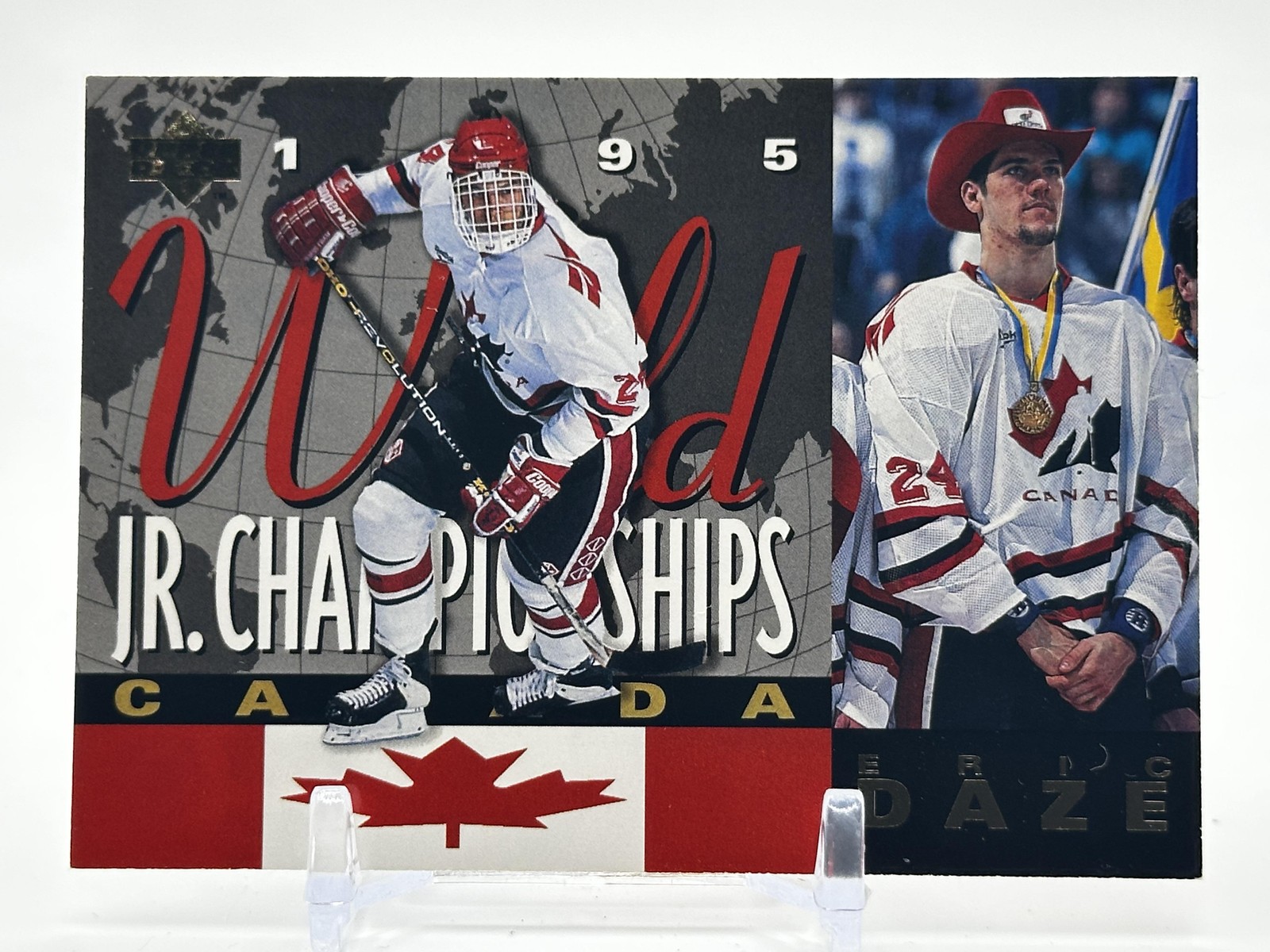 1994-95 Upper Deck #497 Eric Daze Electric Ice