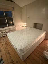 King Size Divan Bed Base with Drawers and Mattress