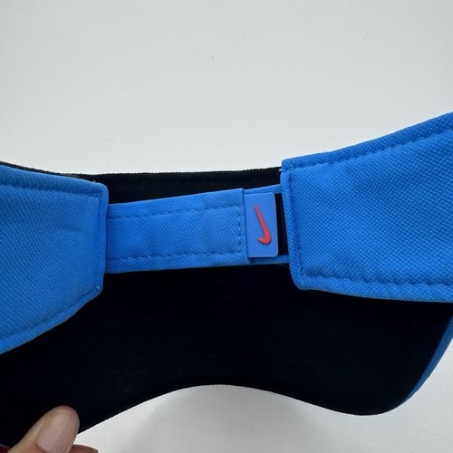 NEU Ole Miss Rebels Nike verstellbare Dri-Fit Schirmmütze blau Fußball Golf neu ohne Etikett - Bild 6 von 7
