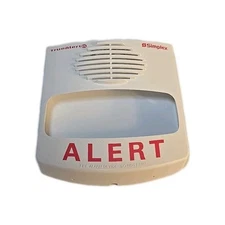 Sealed Simplex 49AVC-WWalt AV Cover White Alert Fire Alarm 07431103