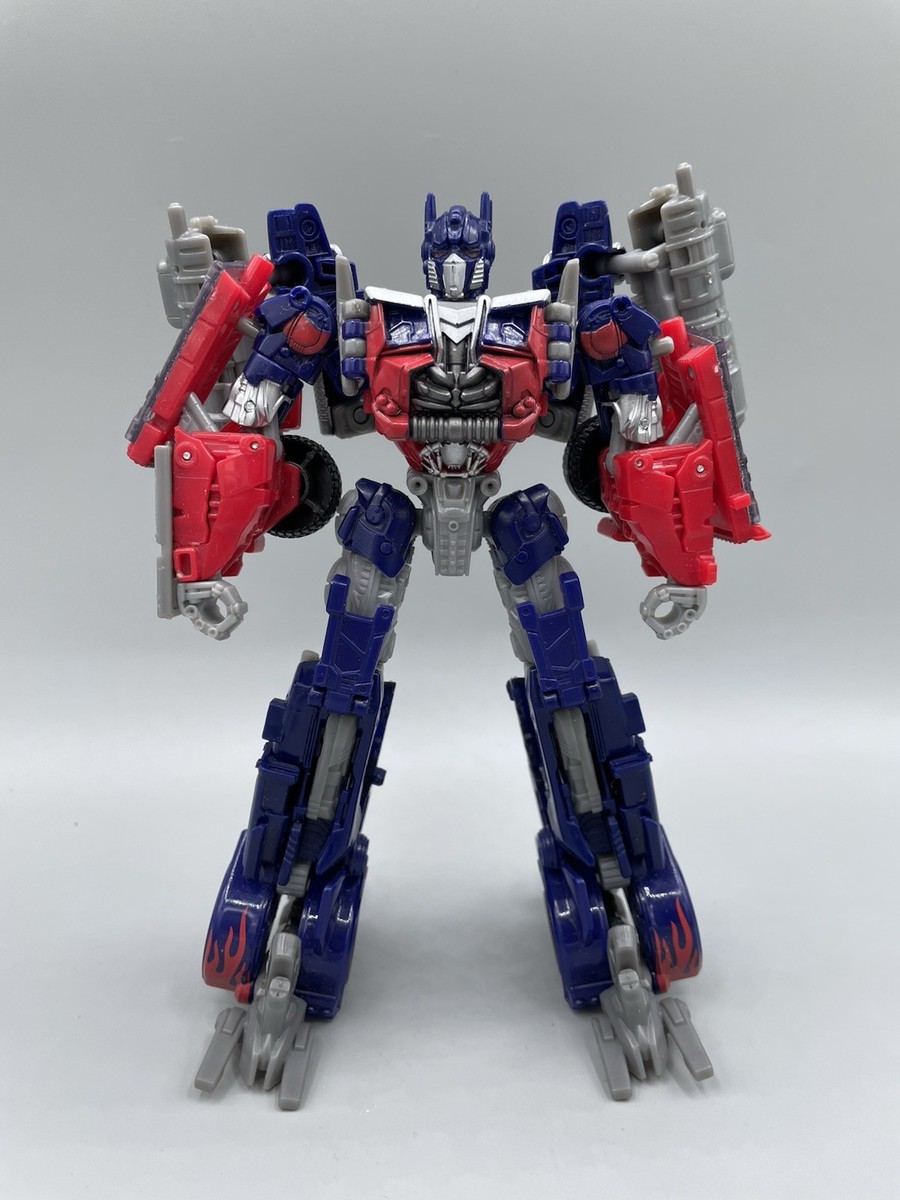 Hasbro Mechtech Transformer Dark Of The Moon Voyager Optimus Prime