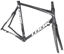 LOOK 586 UD Carbon Road Bike Frameset Black QR Rim Brake 57cm XL 700c Race 2012