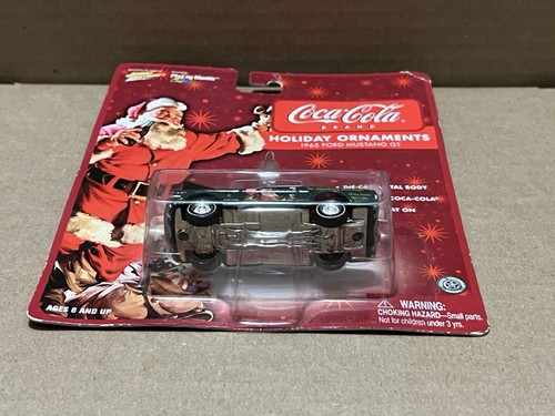 Johnny Lightning Coca Cola 1965 Ford Mustang GT Christmas Ornament Sealed - Picture 5 of 5