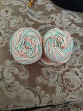 4 Ply Worsted Weight Yarn Peaches  Cream