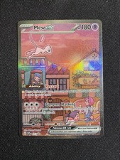 Mew Ex 053 Sv: Scarlet & Violet Promo Cards for sale | eBay