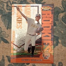Topps 2000 Finest Bobby Bradley Pittsburgh Pirates Rookie Serial #102 /2000