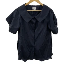 Auth LANVIN en Bleu - Dark Navy Women's Blouse