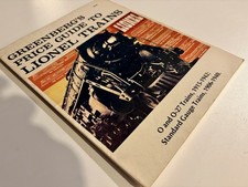 Greenberg's 1977 Price Guide To Lionel Trains O Gauge by Bruce C Greenberg Book