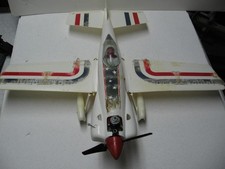 Vintage Testors Spirit of 76 Control Line Airplane
