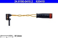 Ate Warnkontakt Bremsbelagverschleiß 24.8190-0410.2 FüR Mercedes Klasse W169 Clk