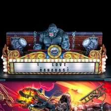 Stern King Kong  Official Topper  Pinball Machine