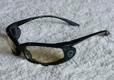 Harley Davidson Men  s Sunglasses Willie G Anti Fog HD803 HTF Padding - Rare