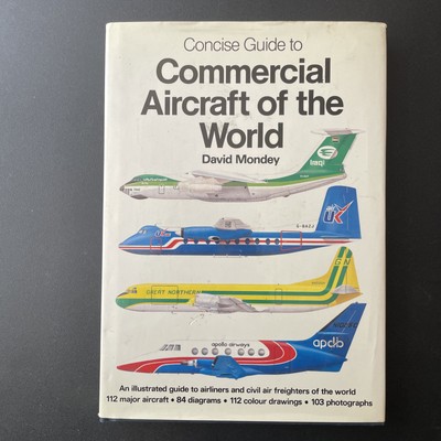 Ein prägnanter Leitfaden für Verkehrsflugzeuge der Welt - David Mondey (HBDJ 1. Auflage)