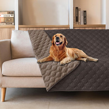 Reversible Waterproof Dog Blanket for Couch  Car - 82x120 Inch