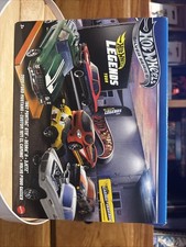 Hot Wheels Silver Series Legends 2025 Tour 6 Car Set GTO Mustang Gasser
