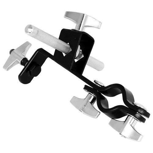 Cowbell Holder Clamp Bracket Drum Tambourine Support Clip Multi-Function3897 - Picture 4 of 6