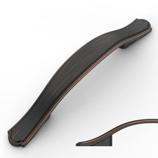 10 Pack 3 Inch 76mm Oil Rubbed Bronze Kitchen Cabinet Handles Cabinet Pulls ...