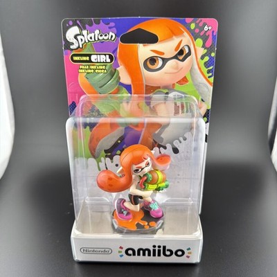 Amiibo Splatoon Inkling Girl - Nintendo - New Sealed