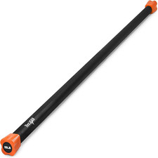 Yes4All Total Body Weighted Workout Bar Body Bar For Exercise Therapy Aerobics