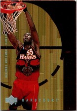 1999-00 Upper Deck Hardcourt #P12 Dikembe Mutombo Power in the Paint
