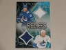 2024-25 UD Black Diamond Dual Game Used Jersey #MP Elias Pettersson J T Miller