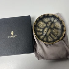 L'objet Turtle Shell Round Tray 5” DAC1622