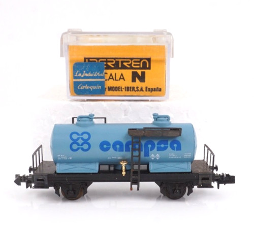 Ibertren N 351 Kesselwagen Campsa der Reufe - ZYAT/5244 | Condition: Gebraucht