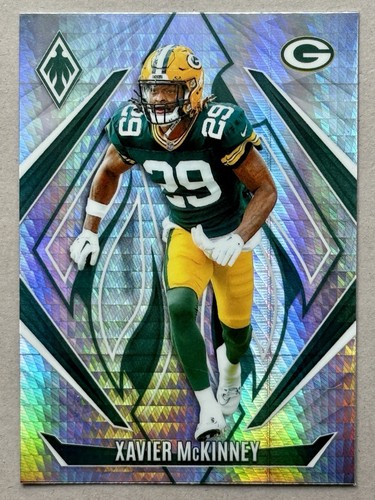 2024 Panini Phoenix - Hyper Xavier McKinney RC #147 Green Bay Packers - Bild 1 von 2