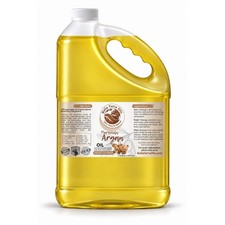 Natural Cold-Pressed Moroccan Argan Oil 100% Pure Hair Skin Nails Face Treatment