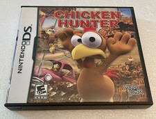 Chicken Hunter Game for Nintendo DS - Discontinued - Used - DS Lite XL DSi