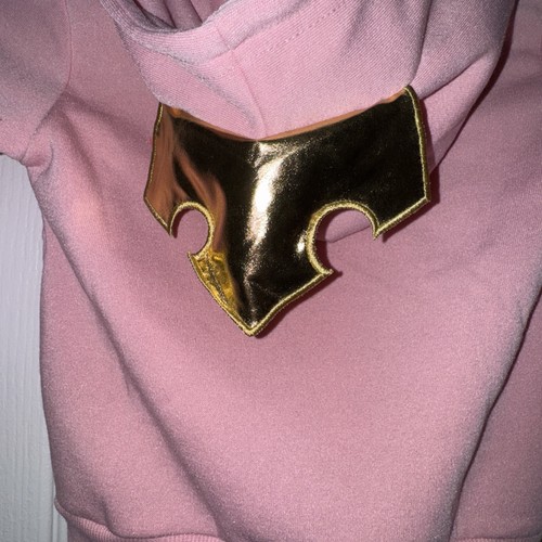 NWOT Disney Princess Aurora Hooded Full-Zip Sweatshirt-Girls size 6 - Picture 6 of 8